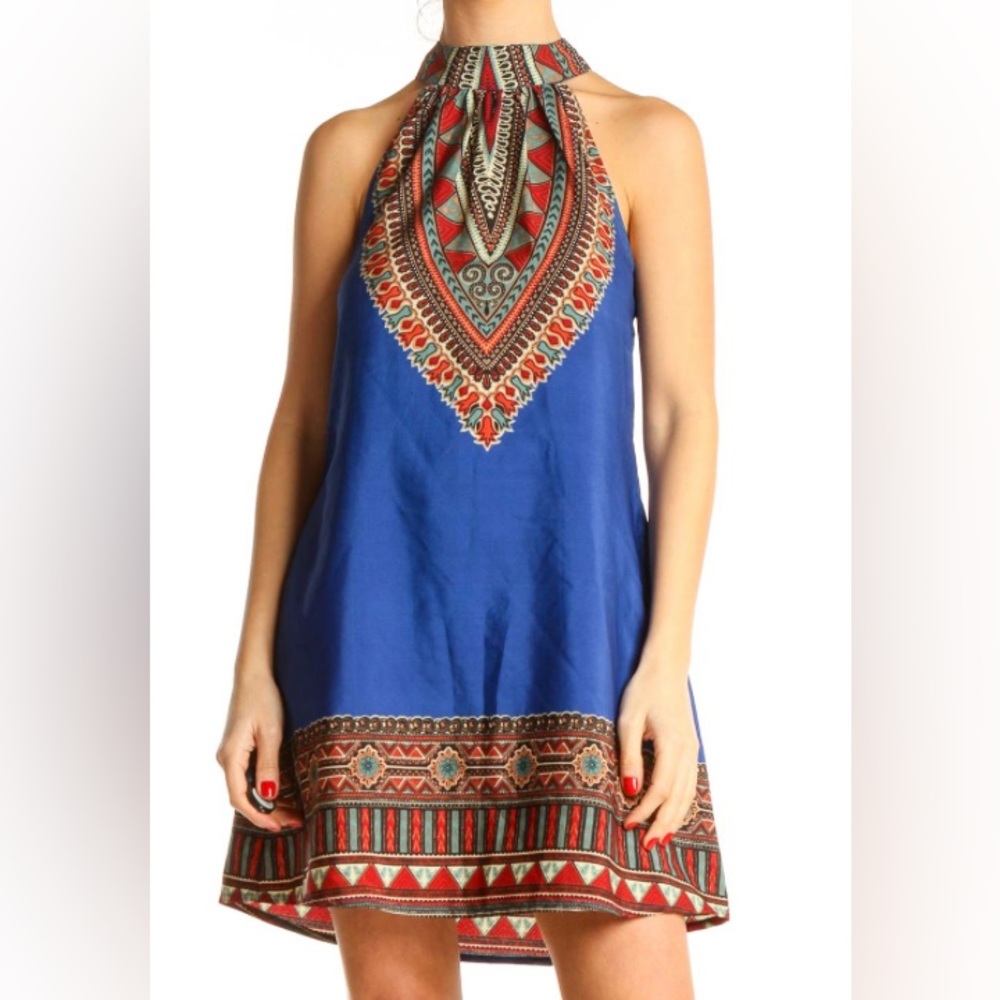 Band of Gypsies Bohemian fit and flare dress size small